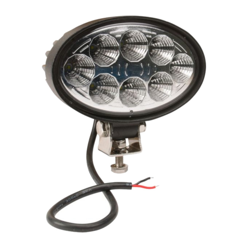 Faro da lavoro a LED, 1800 Lumen 8 LED x 3W
