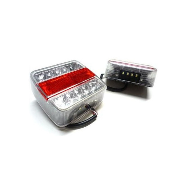 Fanale Posteriore a LED