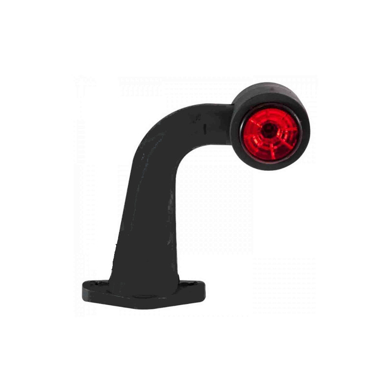 Fanale di Ingombro DX a LED 90° Rosso | Bianco