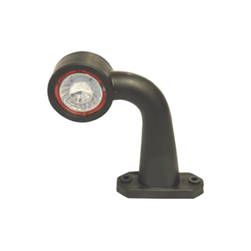 Fanale di Ingombro SX a LED 90° Rosso | Bianco