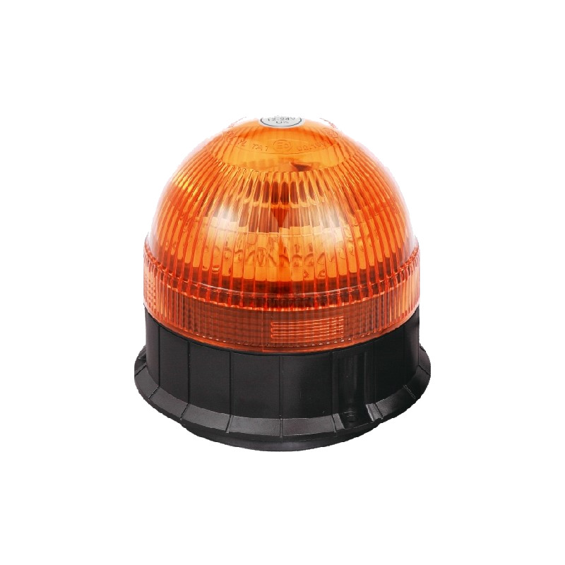 Lampeggiante a base piana 8 LED