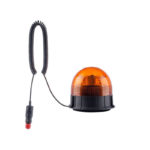 Lampeggiante a base piana 8 LED - immagine 3