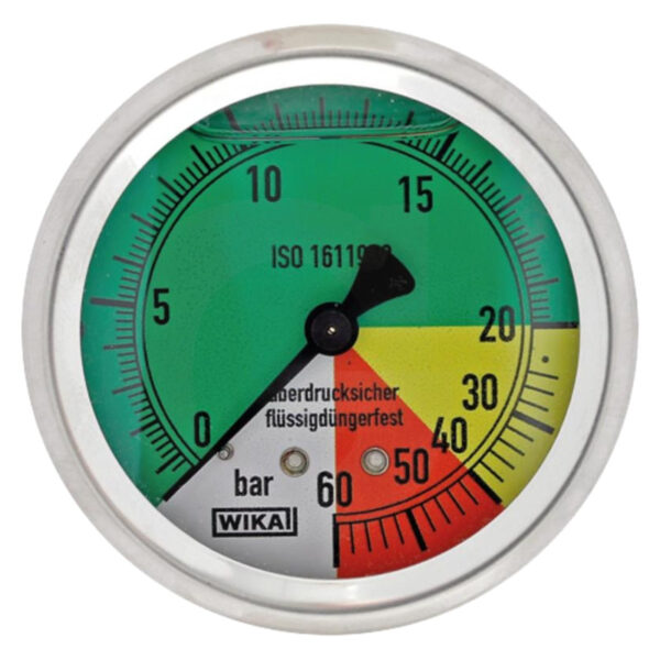 Manometro per atomizzatore bar 0-20-40-60 AF-67001-00004