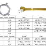 PROTEZIONE PER ALBERO CARDANICO B05 mm. 860 AF-B05-377034 - immagine 2