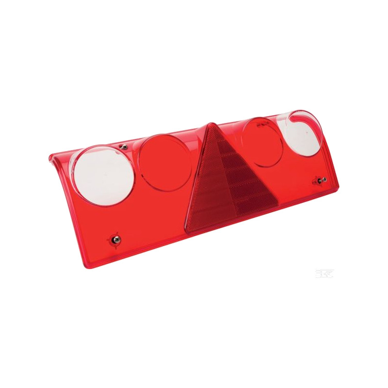 Plastica ricambio per fanale posteriore rimorchio sx/dx