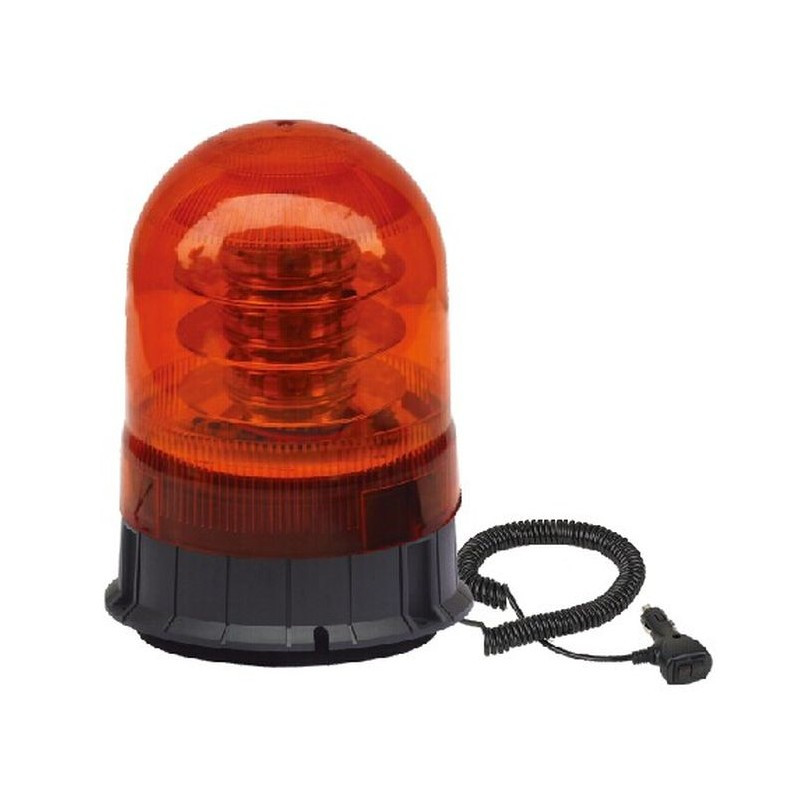Lampeggiante a 18 LED magnetico : AGRO-FORESTALE