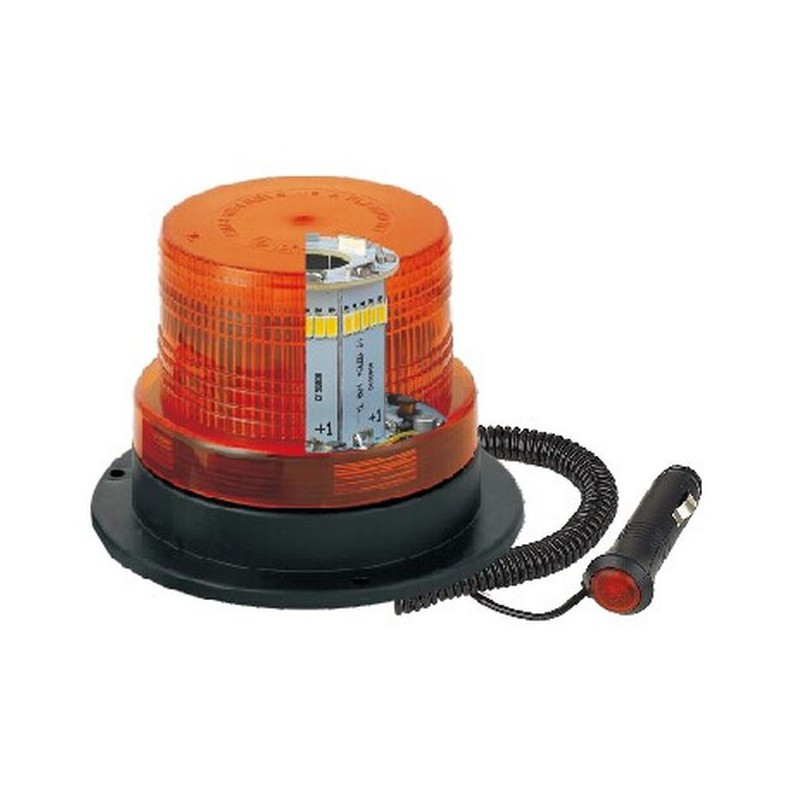 Lampeggiante a 40 LED magnetico