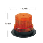 Lampeggiante a 40 LED magnetico - immagine 2