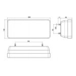 Fanale posteriore destro IVECO - immagine 2