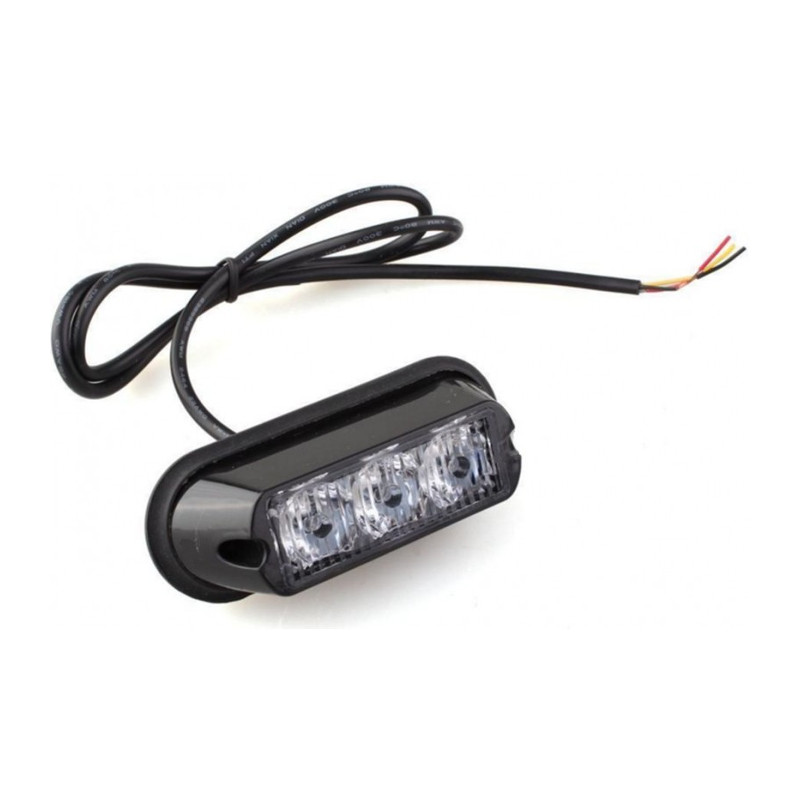 Flash 3 LED 3W