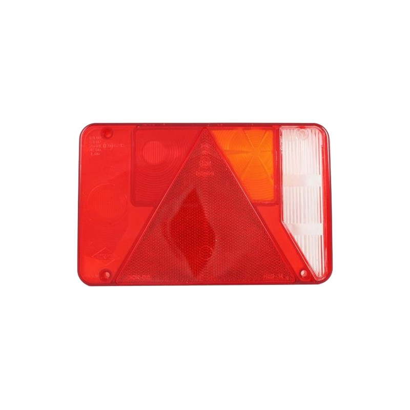 Plastica/vetro ricambio per fanale posteriore destro