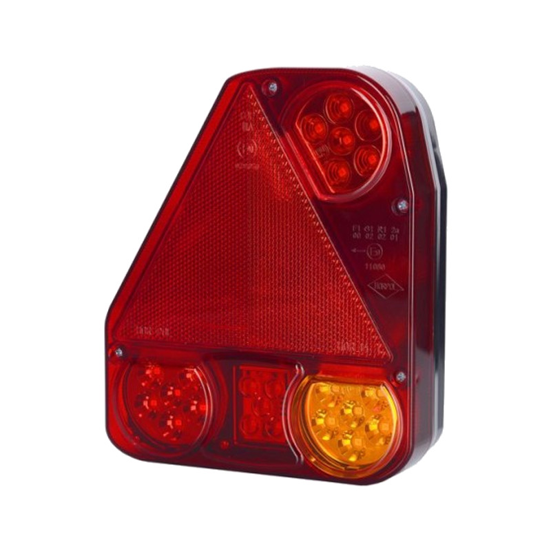 Fanale posteriore LED 5 funzioni destro