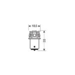 LAMPADA HYPER-LED 12V 6 LED SMD 3 CHIPS - immagine 4