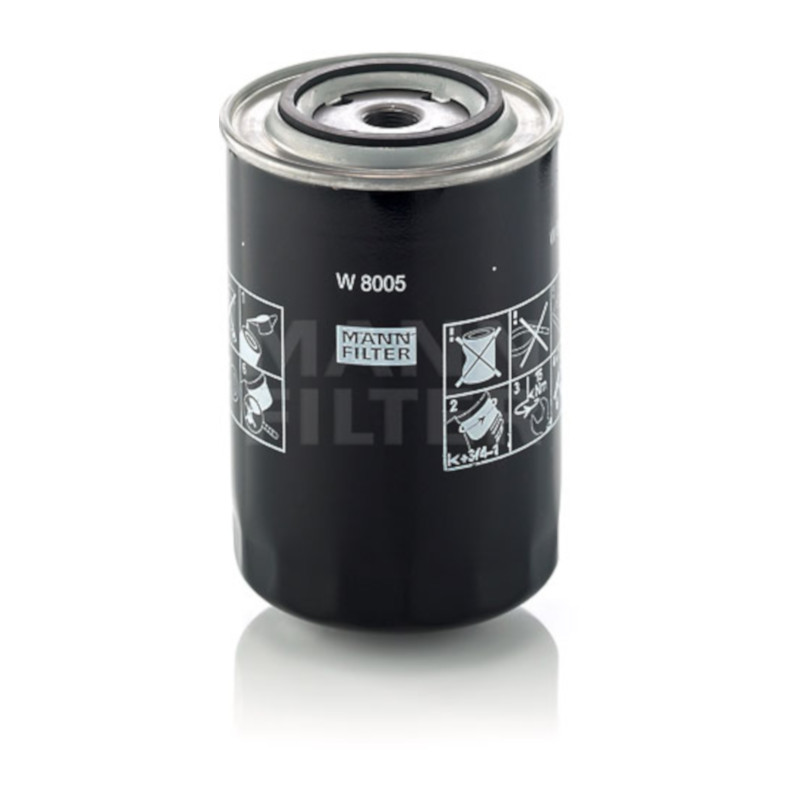 Filtro olio motore MANN AF-W8005