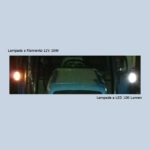 LAMPADA HYPER-LED 12V 6 LED SMD 3 CHIPS - immagine 2