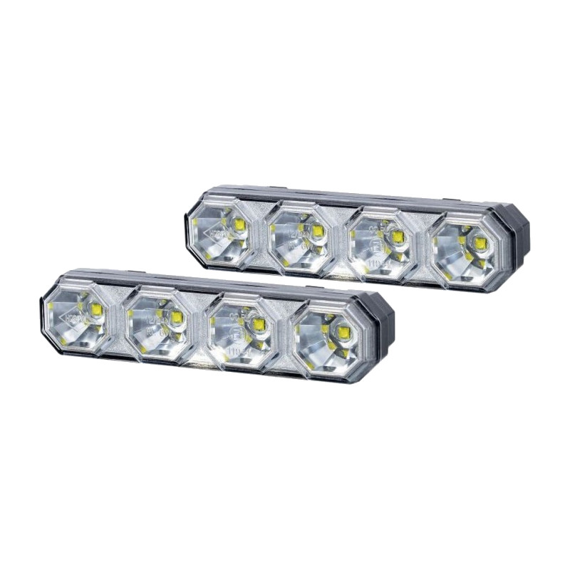 Lampada 4 x LED LRD 2106 12/24 V