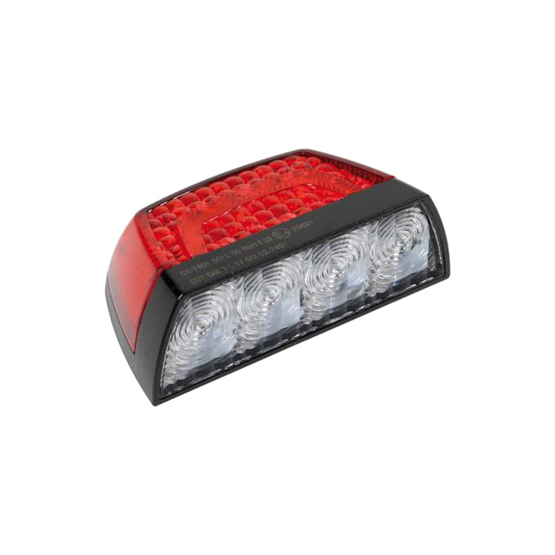LUCE TARGA 12/24V 2 FUNZIONI