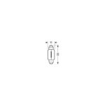 LAMPADA LEDriving OSRAM C5W 12V 1W - immagine 2