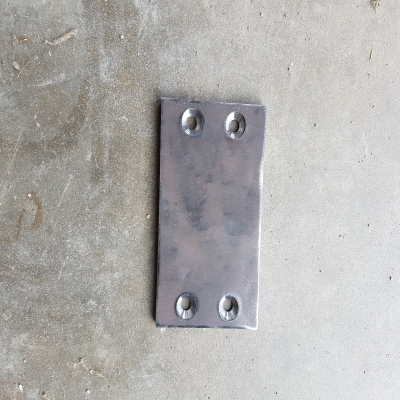 Lamina di metallo AF-J010