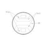 Lampada posteriore 32 LED KMR2 - immagine 2