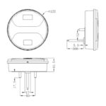 Lampada posteriore 32 LED KMR2 - immagine 3