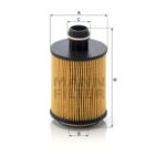 Filtro olio MANN AF-HU71211X - immagine 2