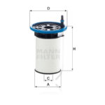 Filtro carburante MANN AF-PU7005 - immagine 2