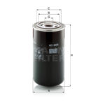 Filtro idraulico MANN AF-WD9504 - immagine 2
