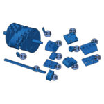 Morsetti peso per rotore AF-J582038 - immagine 2