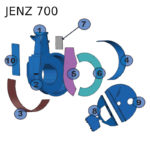 Term. convogliatore vent. AF-J561007, AF-J582007, AF-J700007 - immagine 4