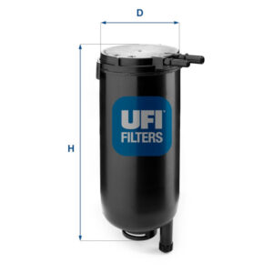 Filtro carburante UFI AF-3107100