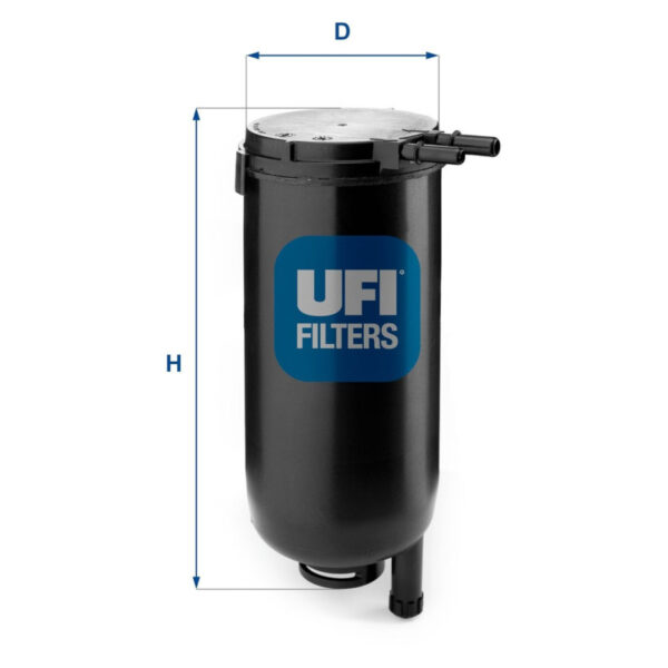 Filtro carburante UFI AF-3107100