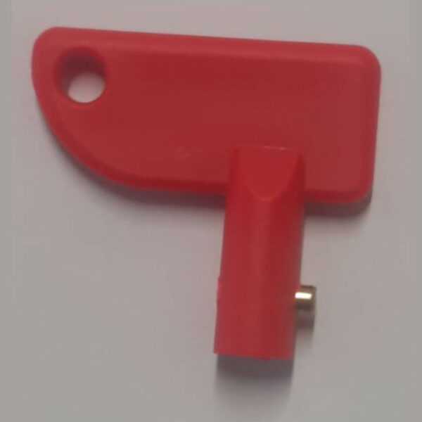 Chiave per interruttore isolatore batteria JCB