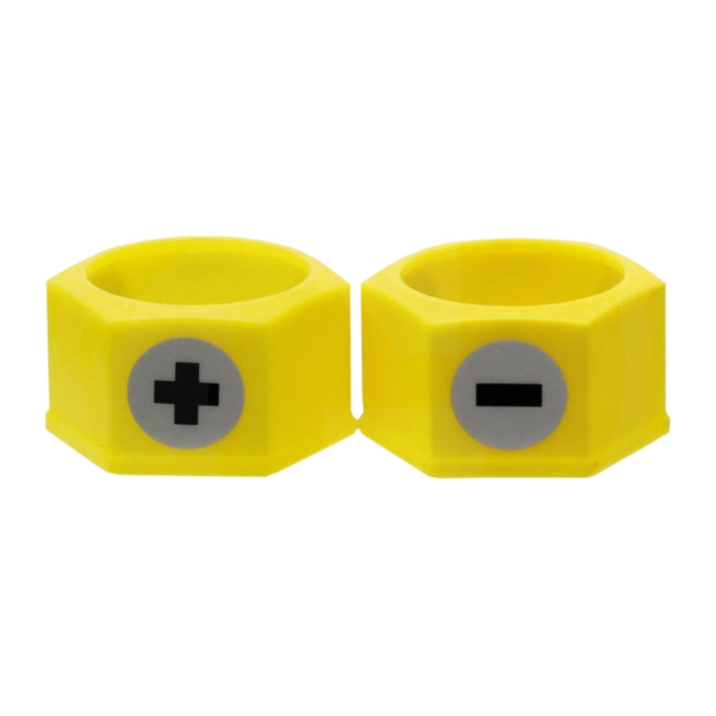 Tappi di marcazione giallo