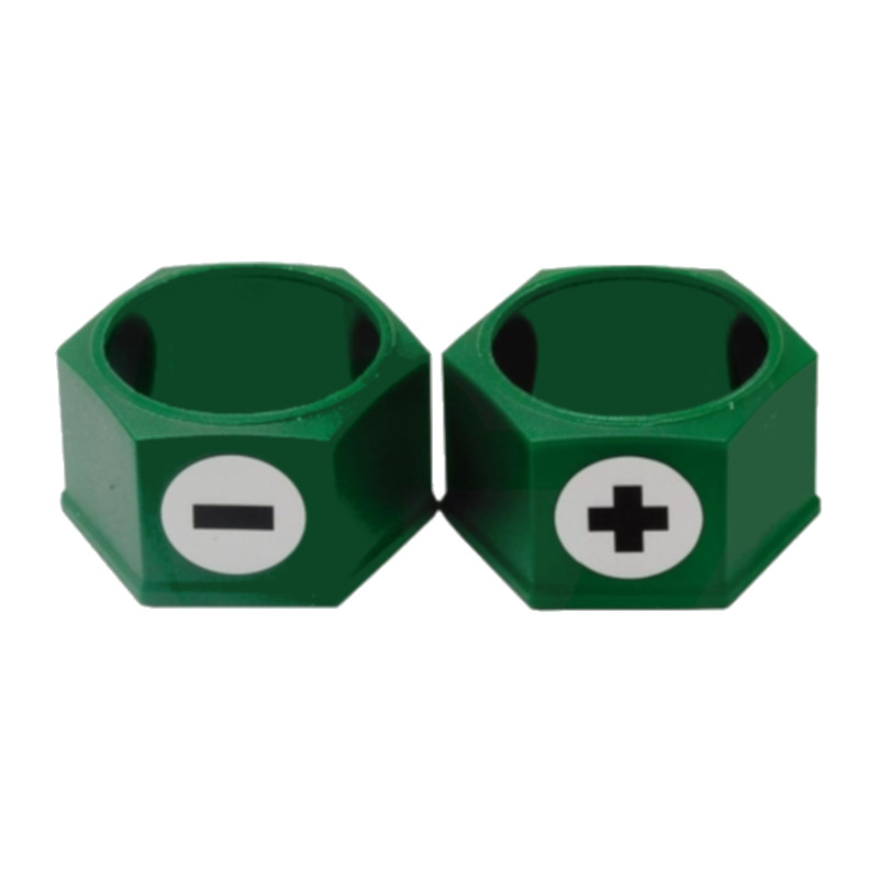 Tappi di marcazione verde
