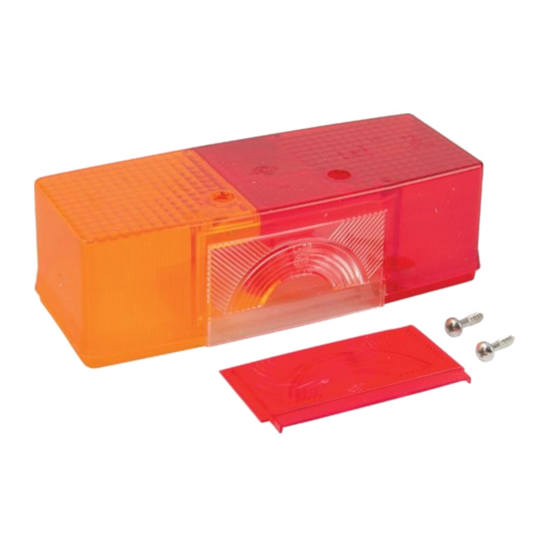 Plastica/vetro ricambio fanale posteriore destro AF-04350880