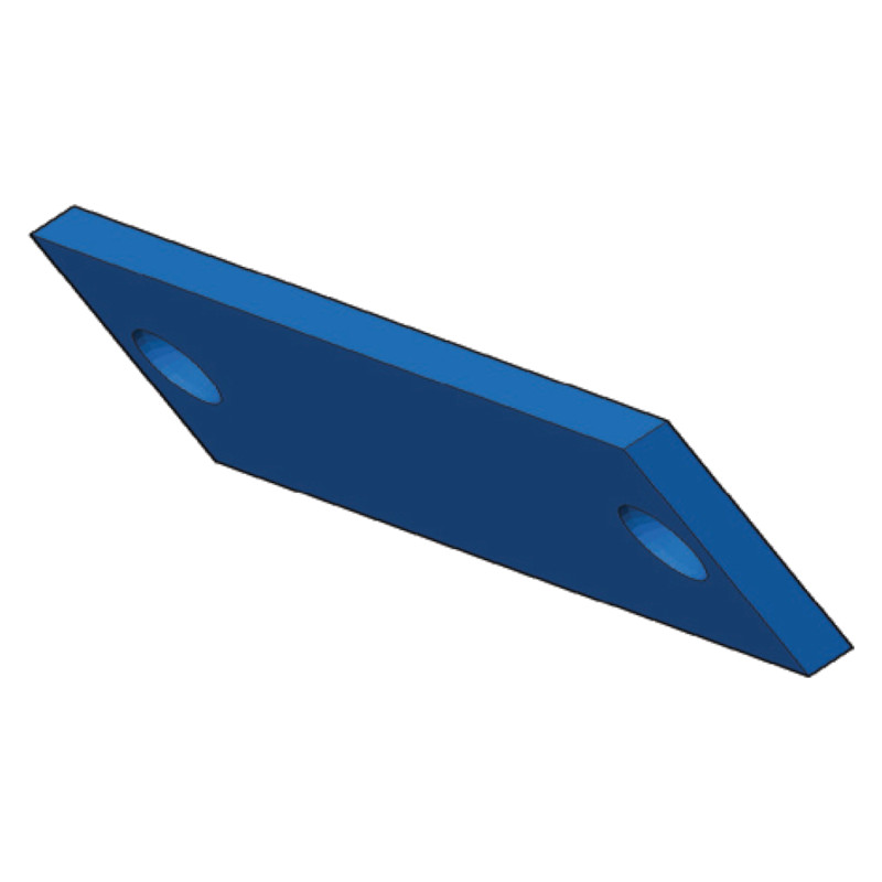 Lamina di metallo AF-J360003