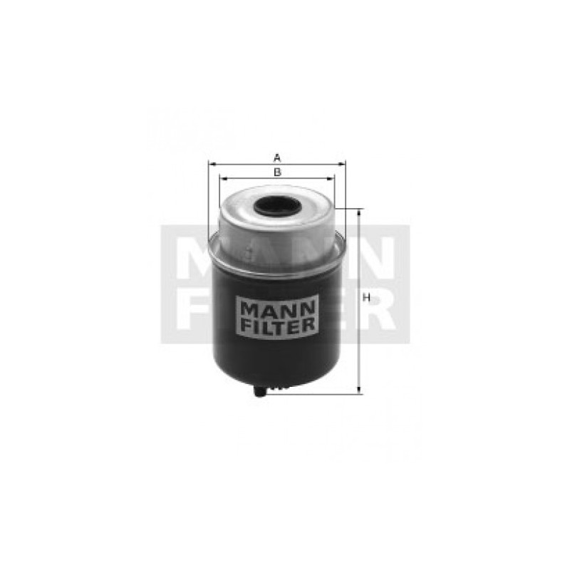 Filtro separatore acqua AF-FS19836