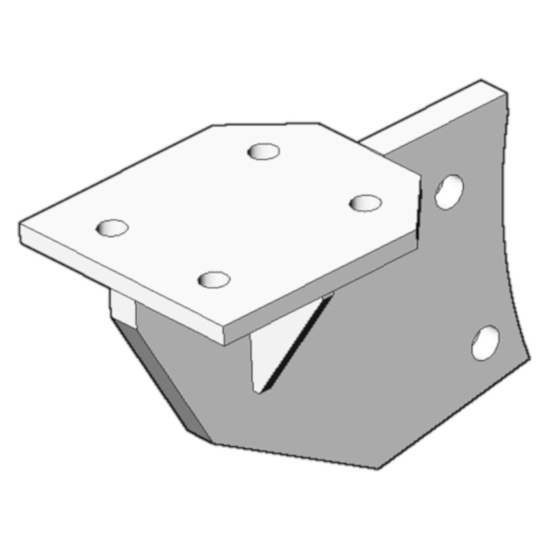 Supporto pala ventola di lancio AF-J057