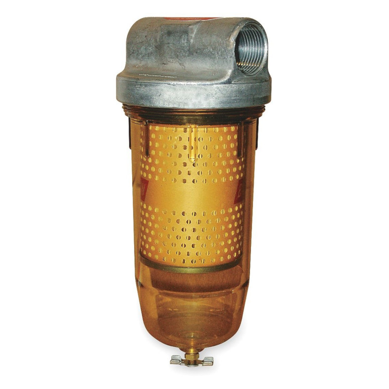 Filtro carburante con scarico completo AF-B10AL