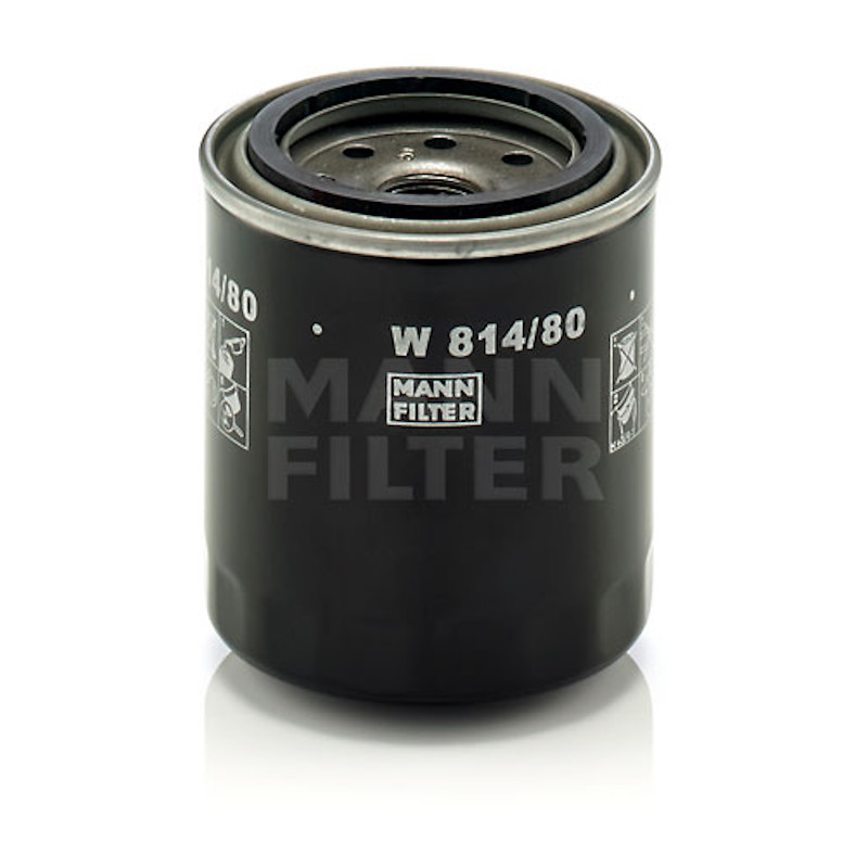 Filtro olio motore MANN AF-W814/80