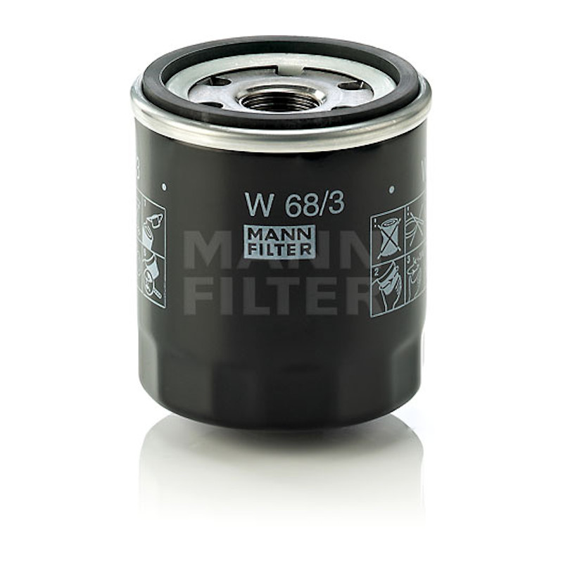 Filtro olio motore MANN AF-W68/3