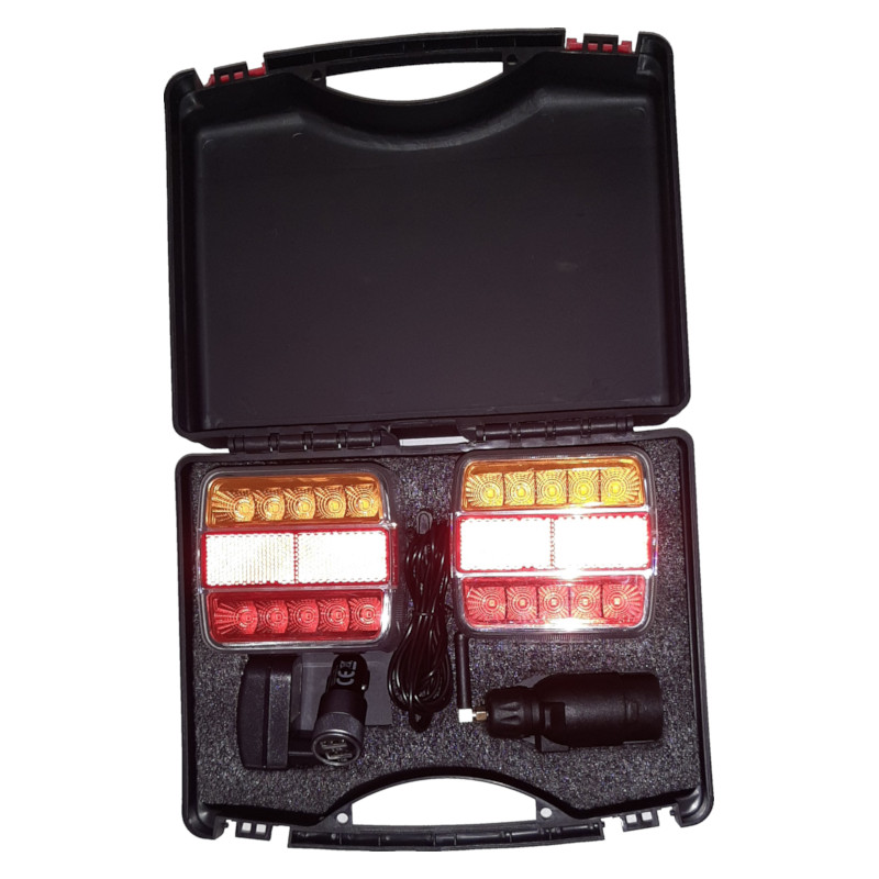 Kit Fanali Posteriori LED Wireless AF-0010171