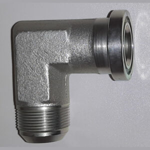 Adattatore 90° SAE 6000/JIC AF-AD90-S6/J158