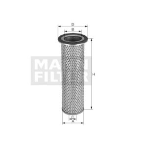 Filtro aria secondario MANN AF-C12100X