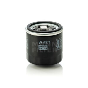 Filtro olio MANN AF-W67/1