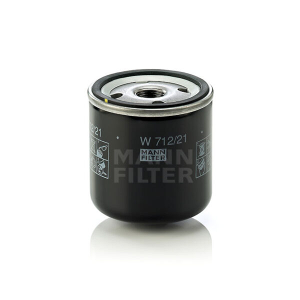 Filtro olio motore MANN AF-W712/21