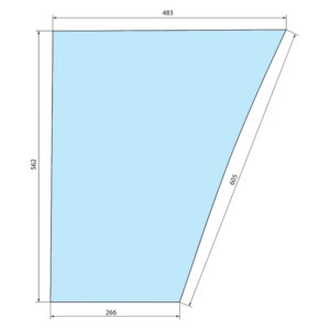 Parabrezza inferiore destro AF-R50754