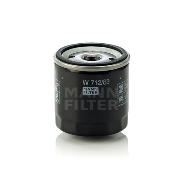 Filtro olio motore MANN AF-W712/83