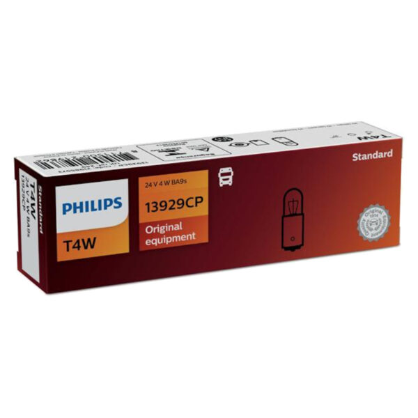 Lampadina a sfera T4W Philips AF-13929CP